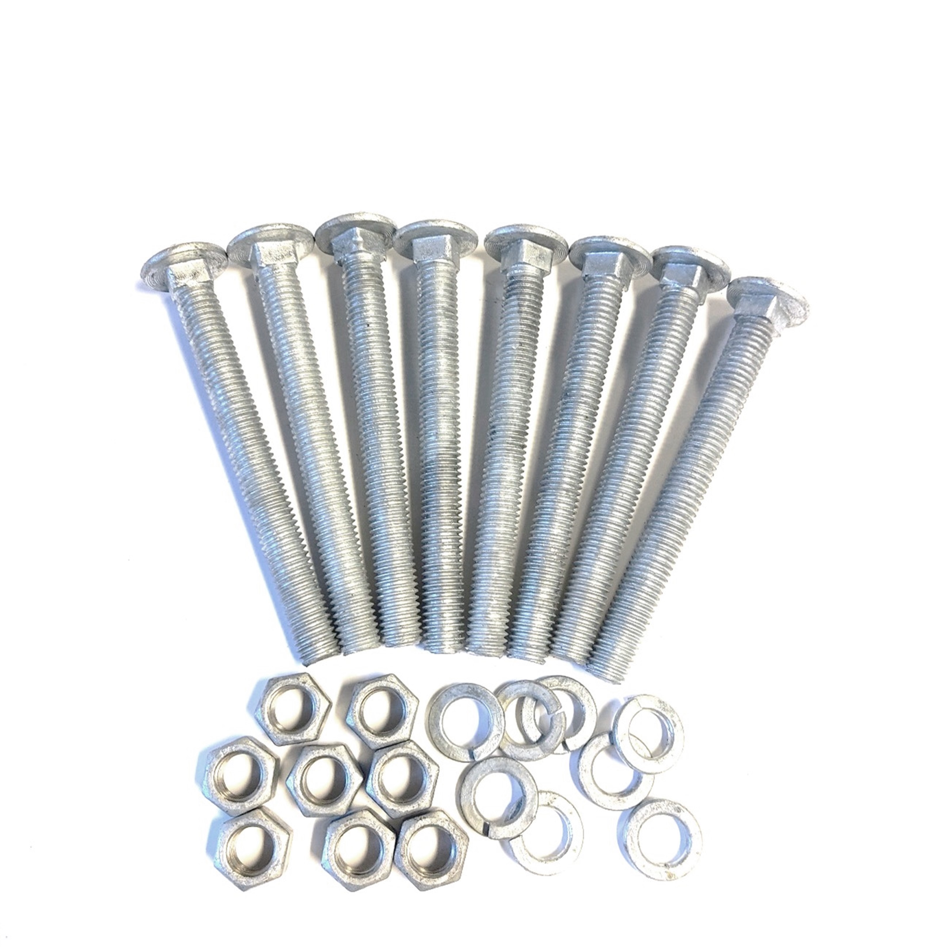 5/16" Grade 5 Carriage Bolt - CT Greenhouse