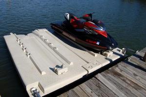 Double PWC port "Roll & Ride" - PWC2